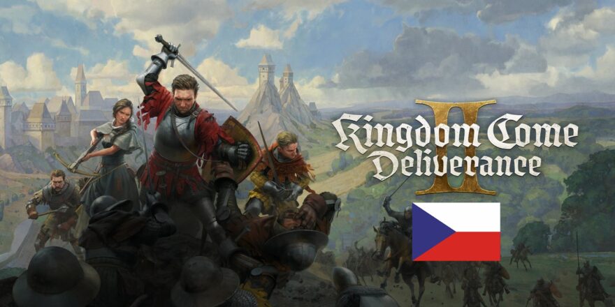 Kingdom Come: Deliverance 2 český dabing